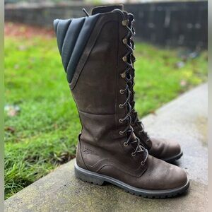 Helly Hansen Women’s Solli Tall Waterproof Leather Boots Size 9